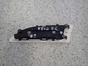 CHEVROLET AVEO T250 07- LISTWA ZAŚLEPKA BŁOTNIKA PRZEDNIA PRAWA 4/4 MINIATURA