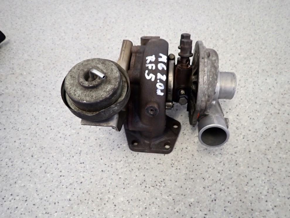 MAZDA 6 MAZDA6 02-05 2.0D RF5 TURBINA TURBOSPRĘŻARKA 2/9