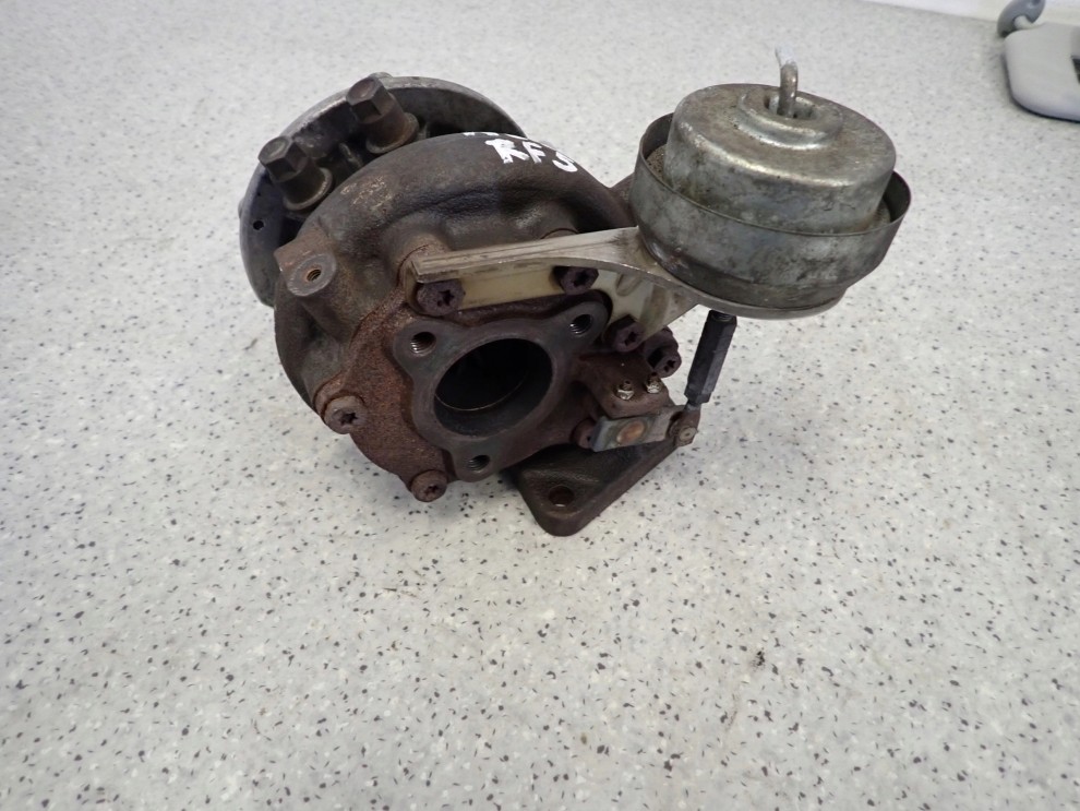 MAZDA 6 MAZDA6 02-05 2.0D RF5 TURBINA TURBOSPRĘŻARKA 5/9