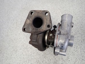 MAZDA 6 MAZDA6 02-05 2.0D RF5 TURBINA TURBOSPRĘŻARKA 8/9 MINIATURA