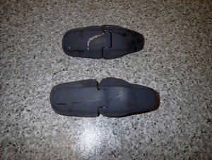 KIA SPORTAGE II 04-08 ZAWIAS SZYBY LEWY 6/6 MINIATURA