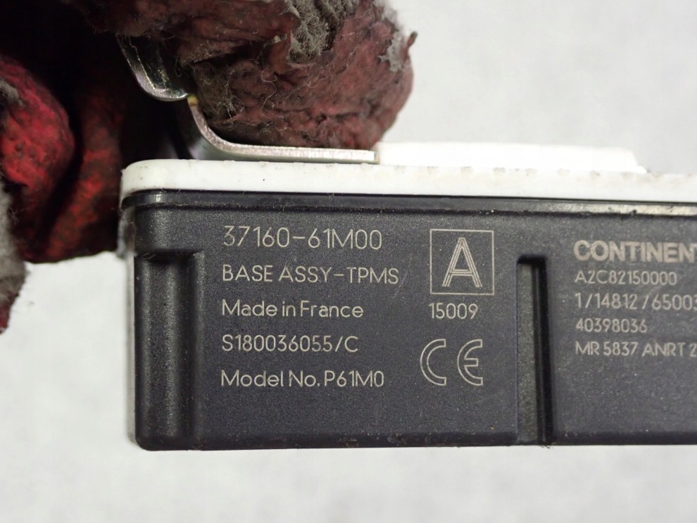 SUZUKI SX4 S-CROSS 13-16 MODUŁ CZUJNIK CIŚNIENIA OPON 3/6