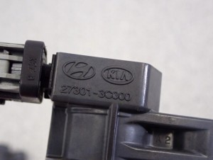 HYUNDAI SONATA V 2.0i 05-09 CEWKA ZAPŁONOWA 4/4 MINIATURA