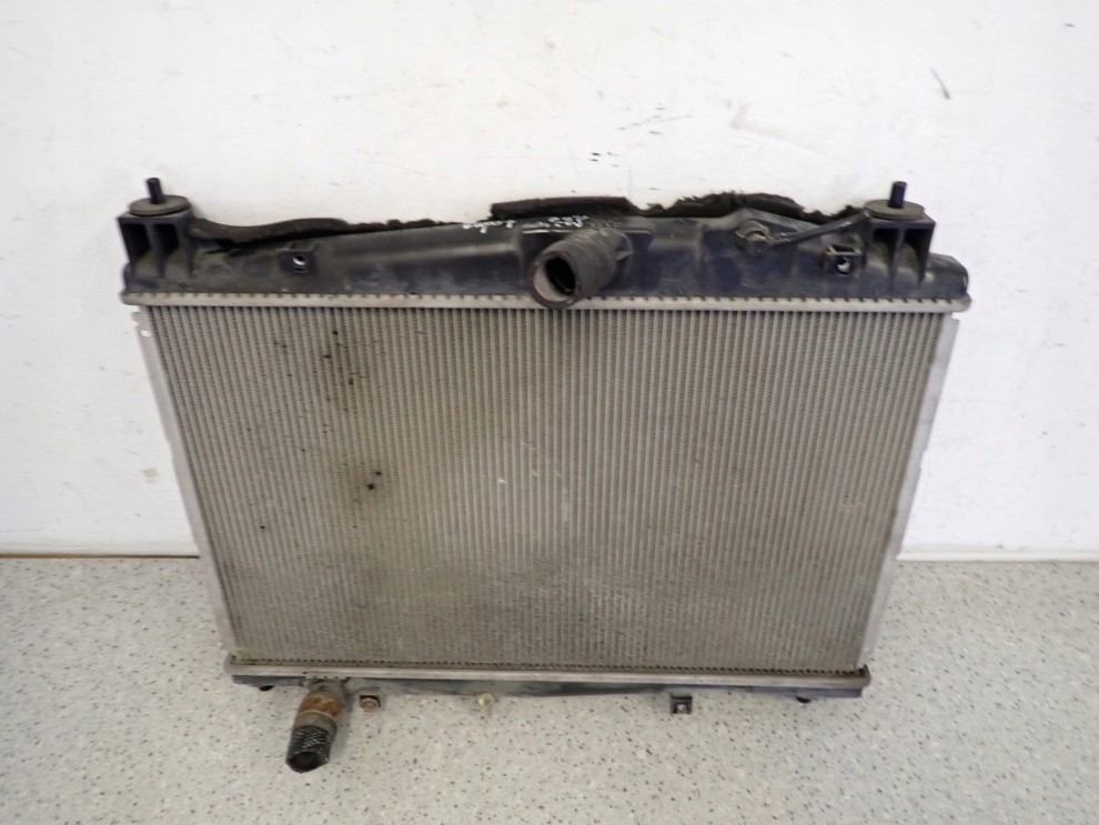 MAZDA 2 MAZDA2 II DE 1.4D 08- CHŁODNICA WODY 3/5