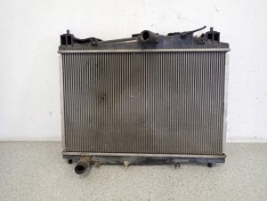 MAZDA 2 MAZDA2 II DE 1.4D 08- CHŁODNICA WODY