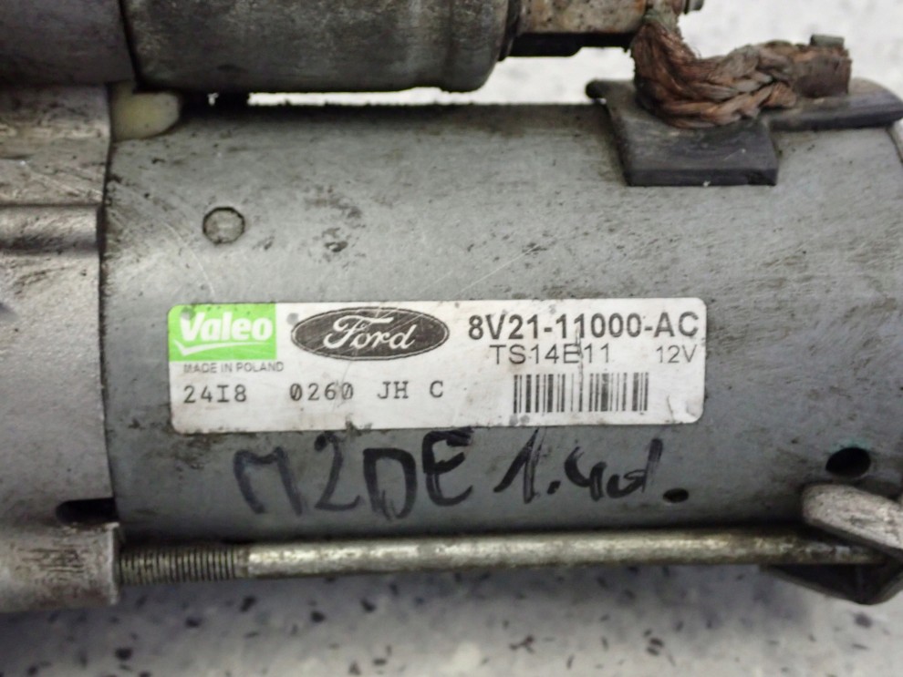 MAZDA2 MAZDA 2 II DE 1.4 DIESEL 08- ROZRUSZNIK SILNIKA 3/6