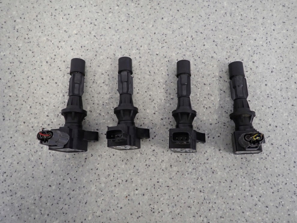 MAZDA 6 MAZDA6 GG GY 02-07 2.0i CEWKA ZAPŁONOWA 4/5