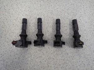 MAZDA 6 MAZDA6 GG GY 02-07 2.0i CEWKA ZAPŁONOWA 4/5 MINIATURA