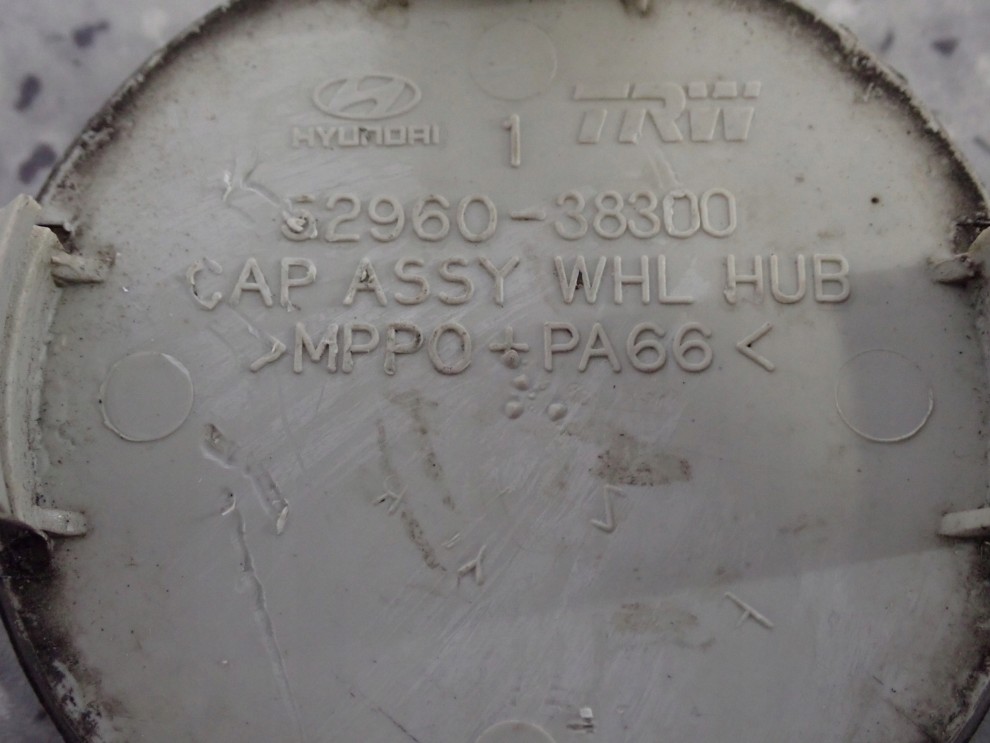 HYUNDAI DEKIELKI FELG 52960-38300 DEKIEL 4/4