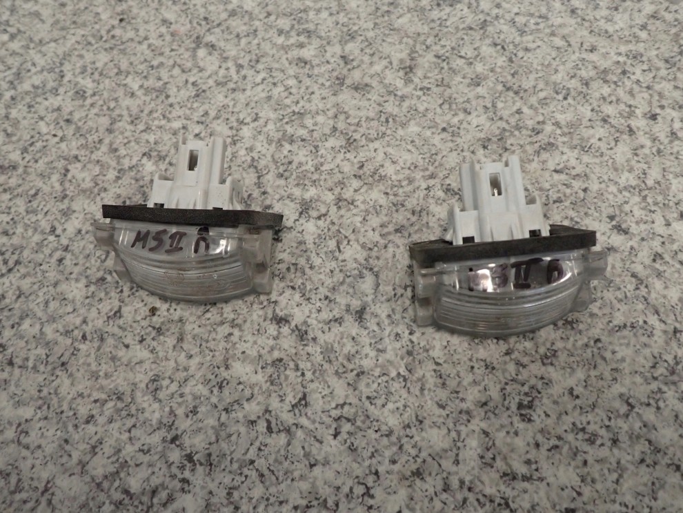 MAZDA5 MAZDA 5 II 10- LAMPKI OŚWIETLENIA TABLICY 1/3