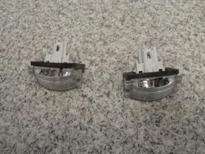 MAZDA5 MAZDA 5 II 10- LAMPKI OŚWIETLENIA TABLICY