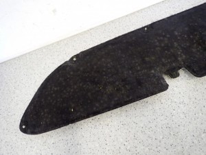 TOYOTA YARIS III 12-19 WYCISZENIE WYGŁUSZENIE MASKI 3/7 MINIATURA