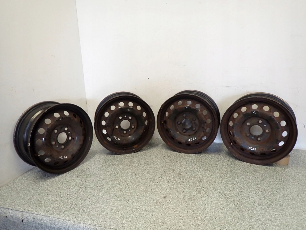 HYUNDAI IX20 09- FELGI STALOWE KOMPLET 15X6J 5X114.3 ET48 1/12