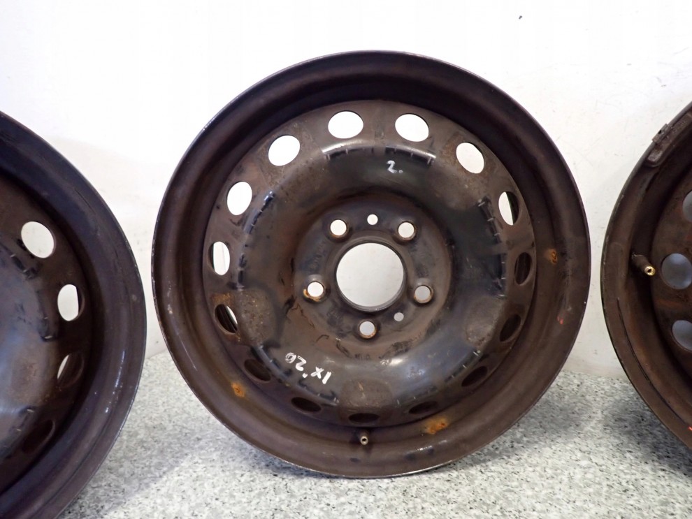 HYUNDAI IX20 09- FELGI STALOWE KOMPLET 15X6J 5X114.3 ET48 3/12