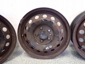 HYUNDAI IX20 09- FELGI STALOWE KOMPLET 15X6J 5X114.3 ET48 4/12 MINIATURA