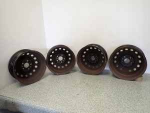 HYUNDAI IX20 09- FELGI STALOWE KOMPLET 15X6J 5X114.3 ET48 7/12 MINIATURA