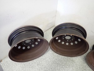 HYUNDAI IX20 09- FELGI STALOWE KOMPLET 15X6J 5X114.3 ET48 10/12 MINIATURA