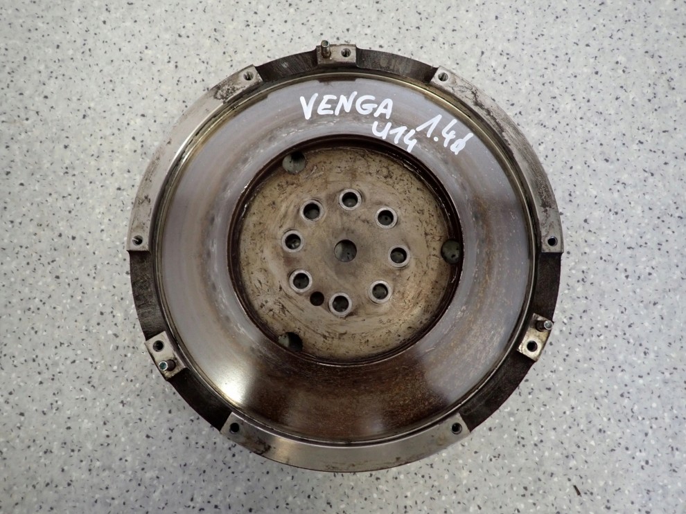 KIA VENGA 09- 1.4 CRDI KOŁO ZAMACHOWE DWUMASOWE U14 1/6