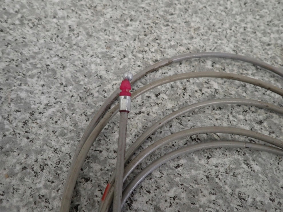 MITSUBISHI LANCER VIII SEDAN 4D 08- LINKA OTWIERANIA KLAPY BAGAŻNIKA 2/5