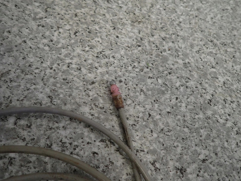 MITSUBISHI LANCER VIII SEDAN 4D 08- LINKA OTWIERANIA KLAPY BAGAŻNIKA 3/5