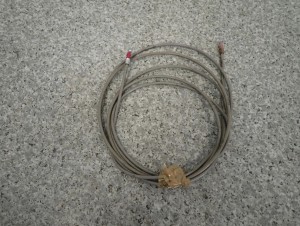 MITSUBISHI LANCER VIII SEDAN 4D 08- LINKA OTWIERANIA KLAPY BAGAŻNIKA