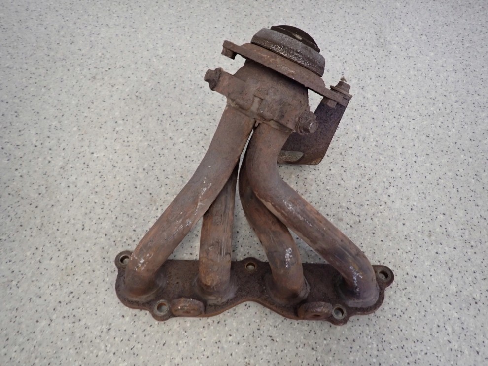 HONDA FRV FR-V 2.0i 05- KOLEKTOR WYDECHOWY 5/7