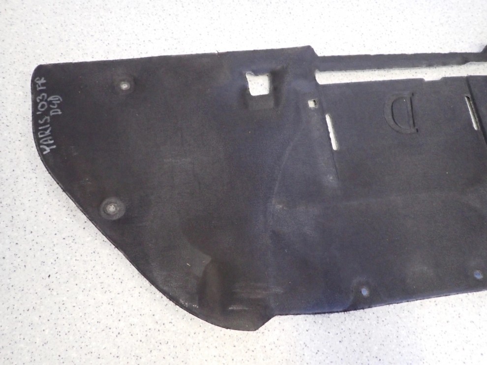 TOYOTA YARIS I 99- WYCISZENIE WYGŁUSZENIE MASKI 2/6