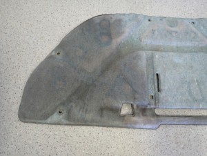 TOYOTA YARIS I 99- WYCISZENIE WYGŁUSZENIE MASKI 5/6 MINIATURA