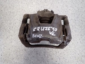 CHEVROLET CRUZE BENZYNA 08- ZACISK PRZEDNI LEWY