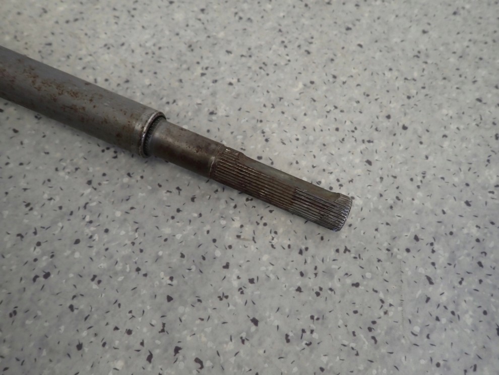 KIA RIO II 05-10 KRZYŻAK KOLUMNY KIEROWNICZEJ 3/5