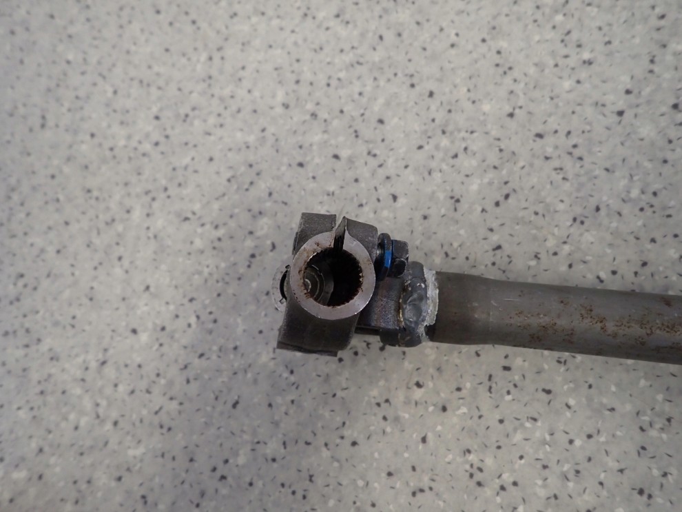 KIA RIO II 05-10 KRZYŻAK KOLUMNY KIEROWNICZEJ 4/5