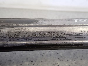 TOYOTA VERSO 09-13 MAGLOWNICA PRZEKŁADNIA KIEROWNICZA 4/8 MINIATURA