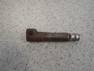 TOYOTA VERSO 09-13 PRZEDŁUŻKA MAGLOWNICY 2/2 MINIATURA