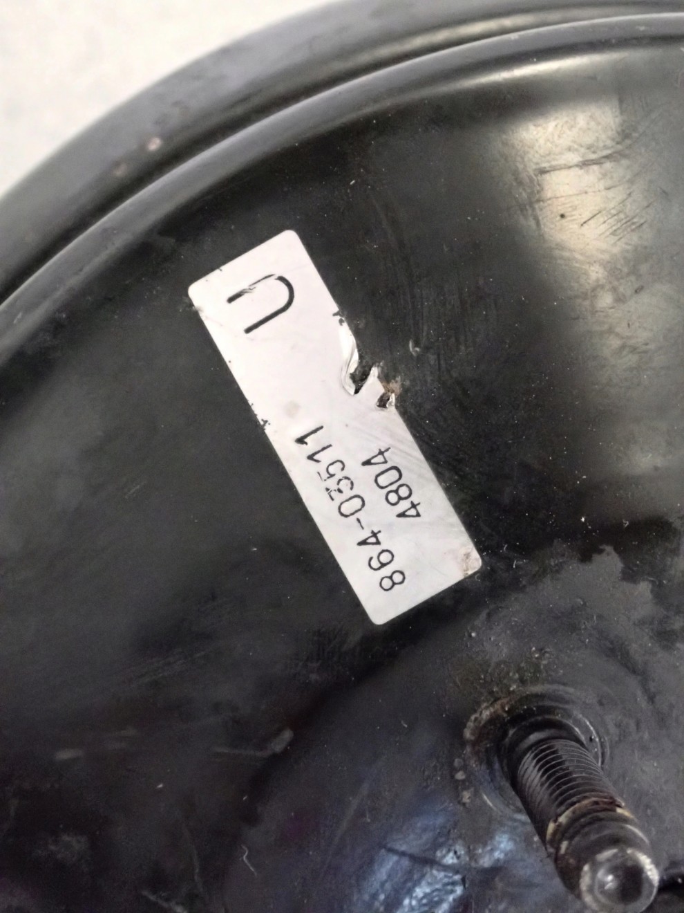 MITSUBISHI LANCER VII 04-07 SERWO HAMULCOWE 3/6