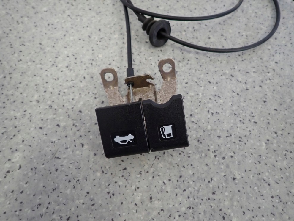 NISSAN MICRA K12 03- LINKA OTWIERANIA MASKI 2/6