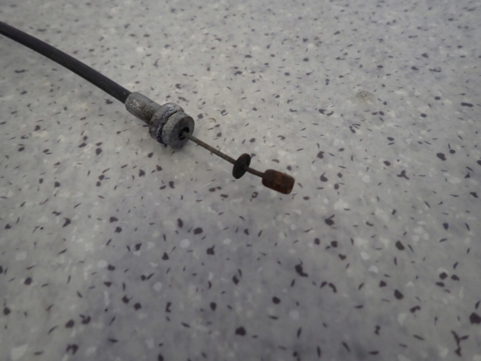 NISSAN MICRA K12 03- LINKA OTWIERANIA MASKI 3/6