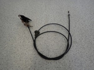 NISSAN MICRA K12 03- LINKA OTWIERANIA MASKI 5/6 MINIATURA