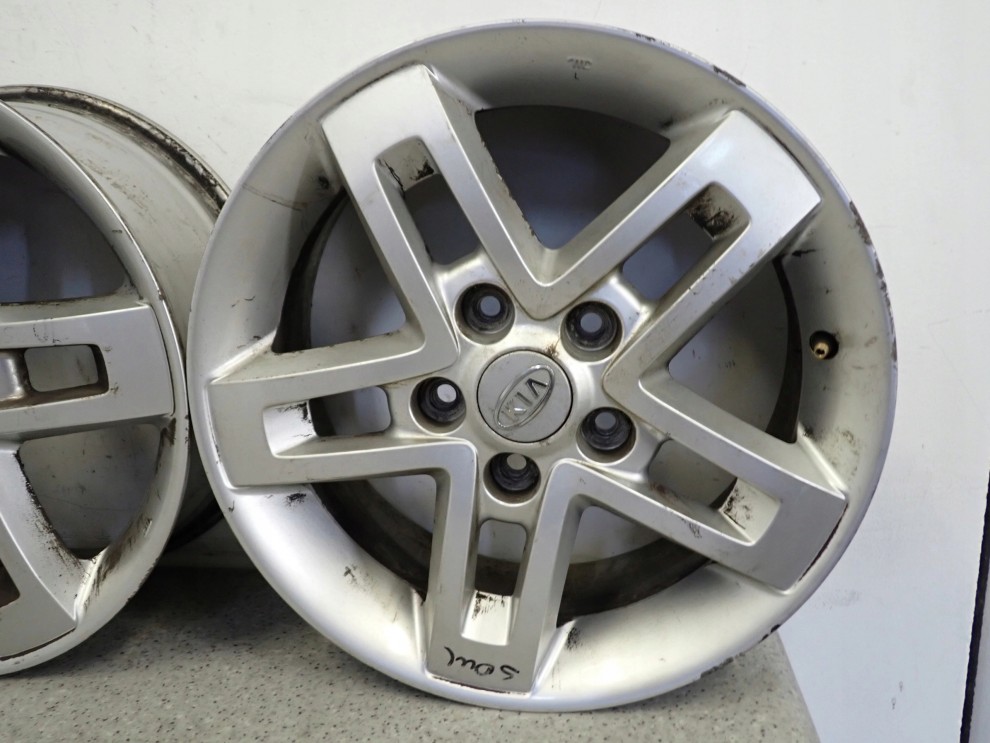 KIA SOUL 09- FELGI ALUMINIOWE ALUFELGI KOMPLET 16x6.5 ET51 5/9