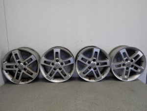 KIA SOUL 09- FELGI ALUMINIOWE ALUFELGI KOMPLET 16x6.5 ET51
