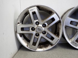 KIA SOUL 09- FELGI ALUMINIOWE ALUFELGI KOMPLET 16x6.5 ET51 2/9 MINIATURA