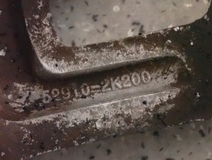 KIA SOUL 09- FELGI ALUMINIOWE ALUFELGI KOMPLET 16x6.5 ET51 8/9 MINIATURA