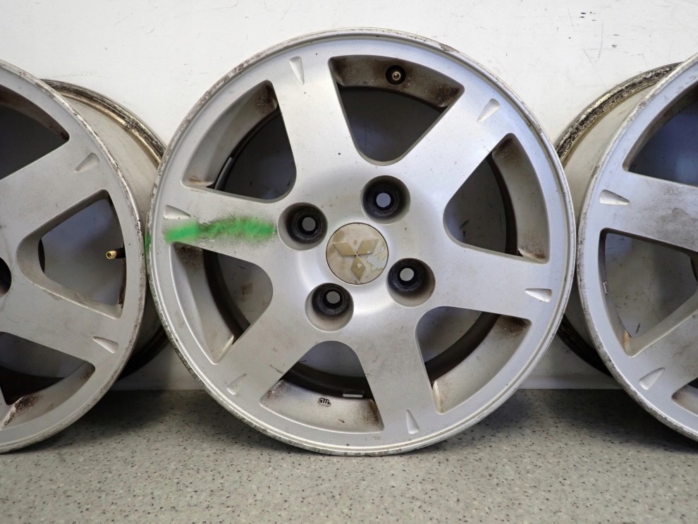 MITSUBISHI COLT CZ3 04-12 FELGI ALUMINIOWE ALUFELGI 15x6J 3/10