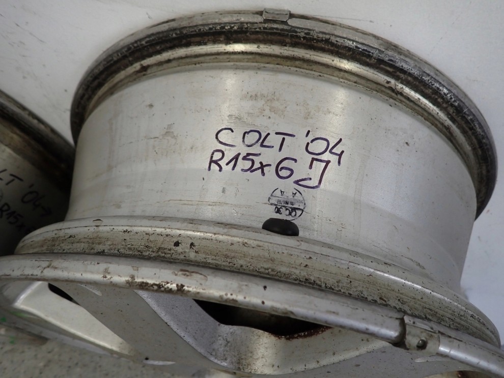 MITSUBISHI COLT CZ3 04-12 FELGI ALUMINIOWE ALUFELGI 15x6J 6/10