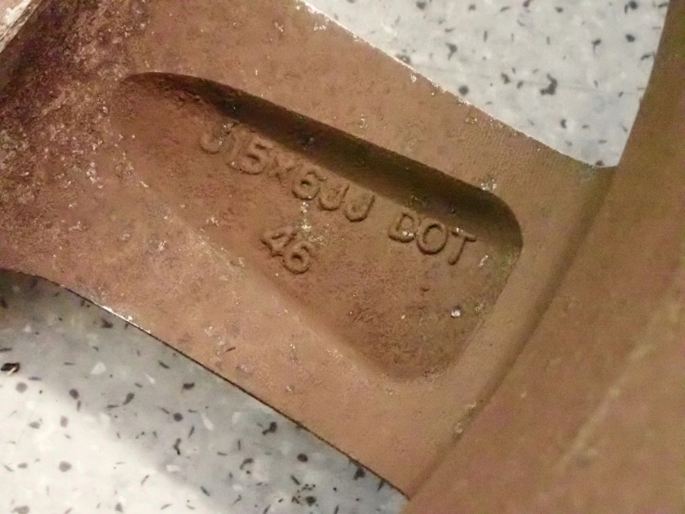 MITSUBISHI COLT CZ3 04-12 FELGI ALUMINIOWE ALUFELGI 15x6J 8/10