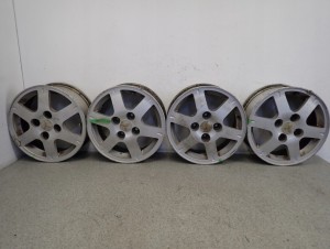 MITSUBISHI COLT CZ3 04-12 FELGI ALUMINIOWE ALUFELGI 15x6J