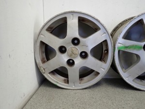 MITSUBISHI COLT CZ3 04-12 FELGI ALUMINIOWE ALUFELGI 15x6J 2/10 MINIATURA