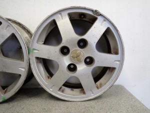 MITSUBISHI COLT CZ3 04-12 FELGI ALUMINIOWE ALUFELGI 15x6J 5/10 MINIATURA