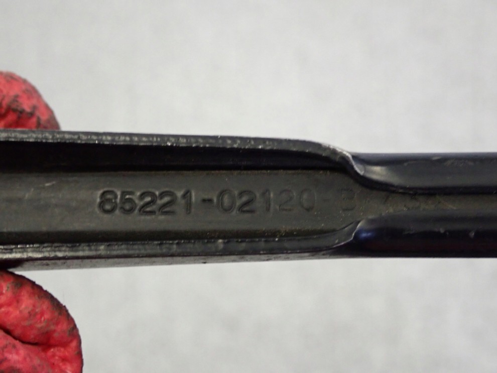 TOYOTA COROLLA E12 SB 02- RAMIE WYCEIRACZKI PRZEDNIE LEWE 6/6