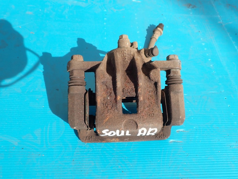 KIA SOUL I 09- 1.6 CRDI ZACISK HAMULCOWY TYLNY PRAWY 2/6