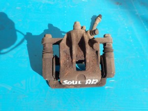 KIA SOUL I 09- 1.6 CRDI ZACISK HAMULCOWY TYLNY PRAWY 2/6 MINIATURA